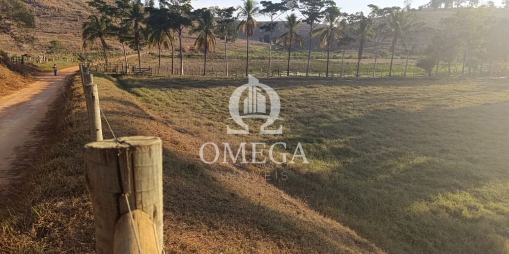 Terreno - Fazenda de 3,5 Alqueires em Aimores-MG - Ômega Imóveis Imobiliária- Linhares-ES