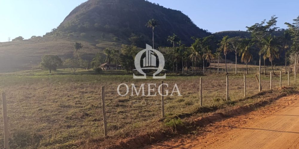 Terreno - Fazenda de 3,5 Alqueires em Aimores-MG - Ômega Imóveis Imobiliária- Linhares-ES