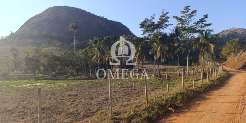 Terreno - Fazenda de 3,5 Alqueires em Aimores-MG - Ômega Imóveis Imobiliária- Linhares-ES