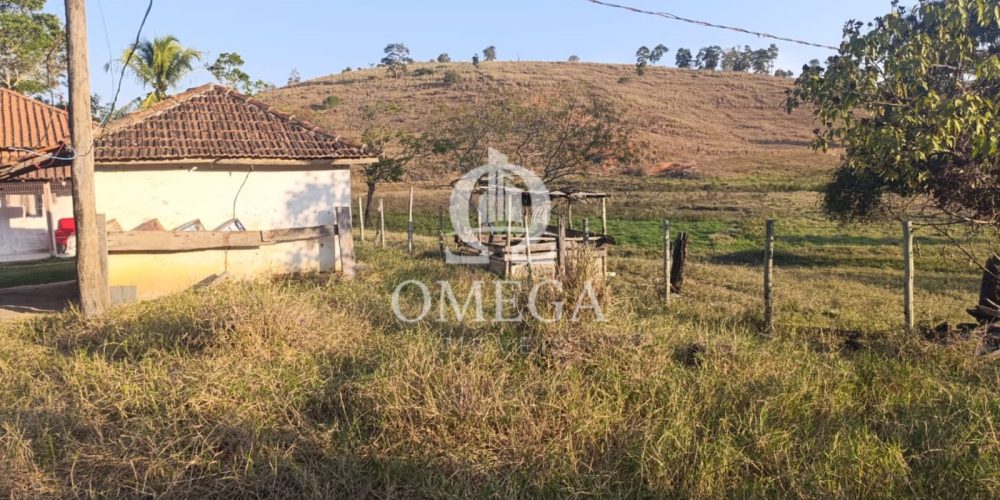 Terreno - Fazenda de 3,5 Alqueires em Aimores-MG - Ômega Imóveis Imobiliária- Linhares-ES