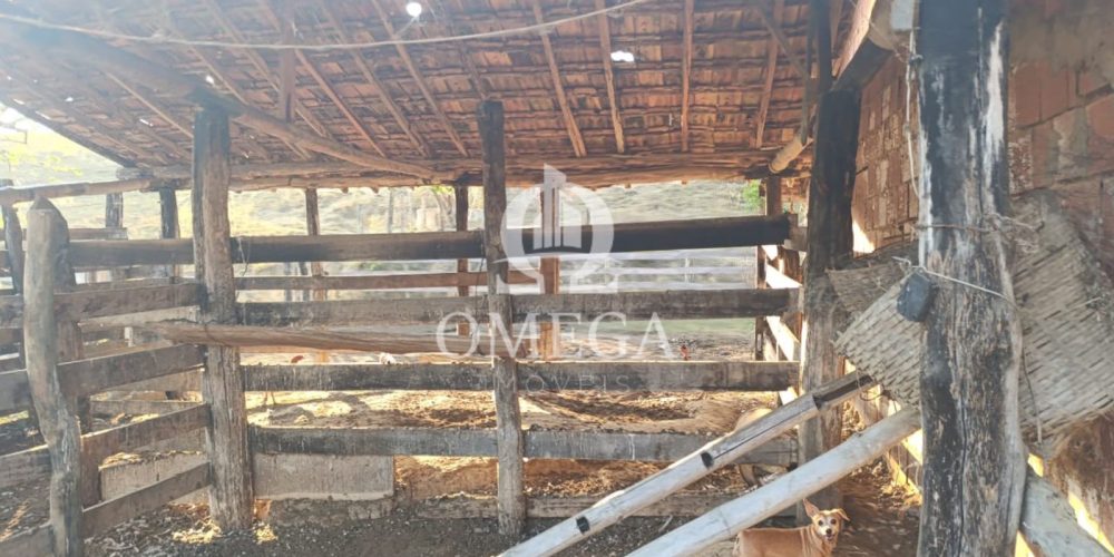 Terreno - Fazenda de 3,5 Alqueires em Aimores-MG - Ômega Imóveis Imobiliária- Linhares-ES