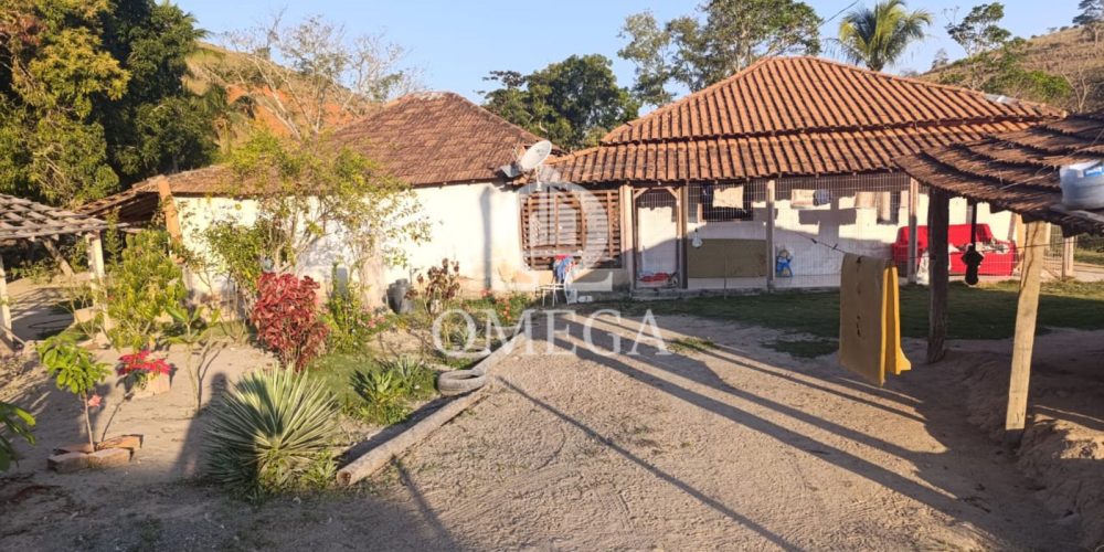 Terreno - Fazenda de 3,5 Alqueires em Aimores-MG - Ômega Imóveis Imobiliária- Linhares-ES