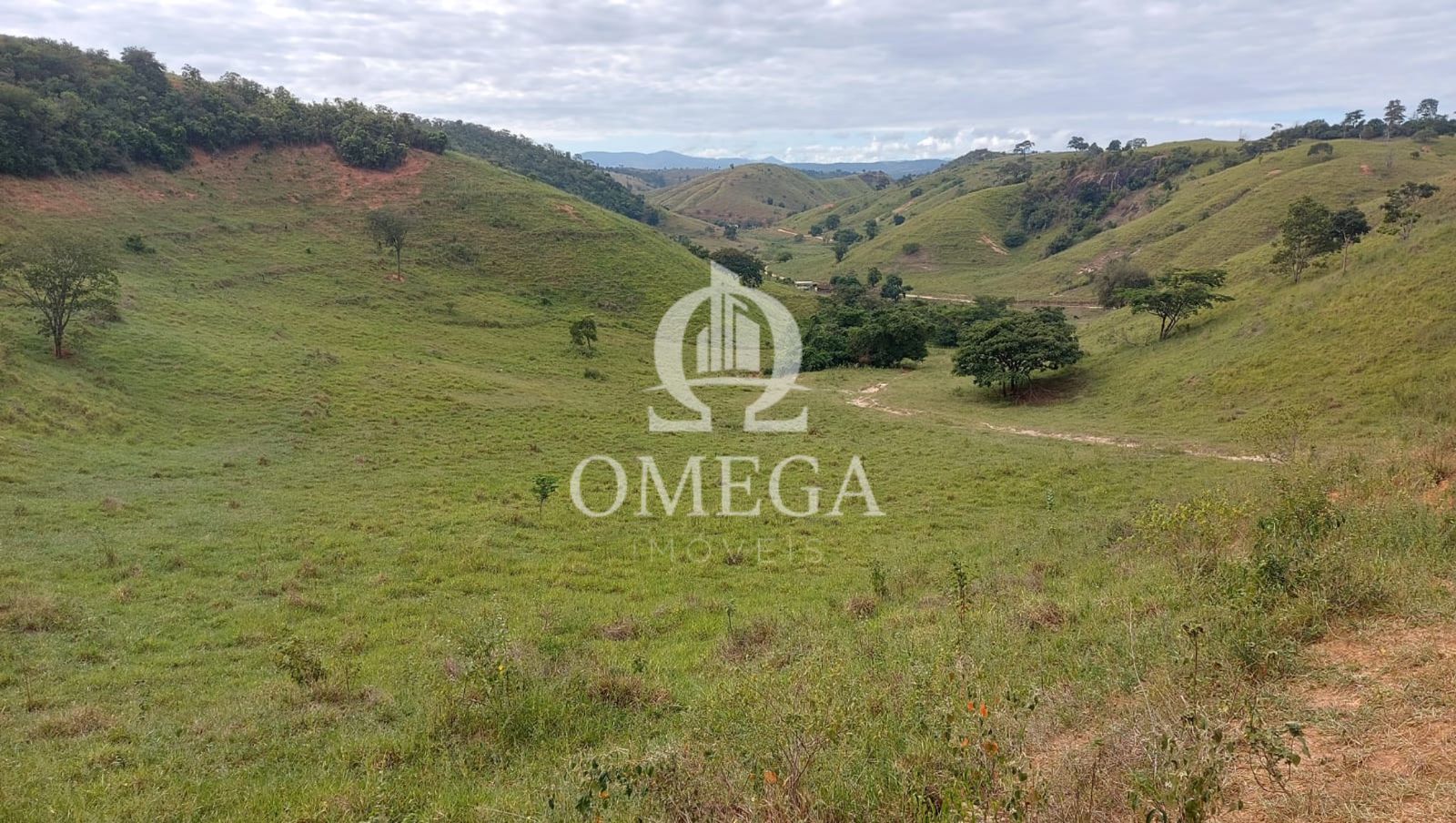 Terreno - Fazenda em Aimores-MG - Linhares-ES - Ômega Imóveis Imobiliária