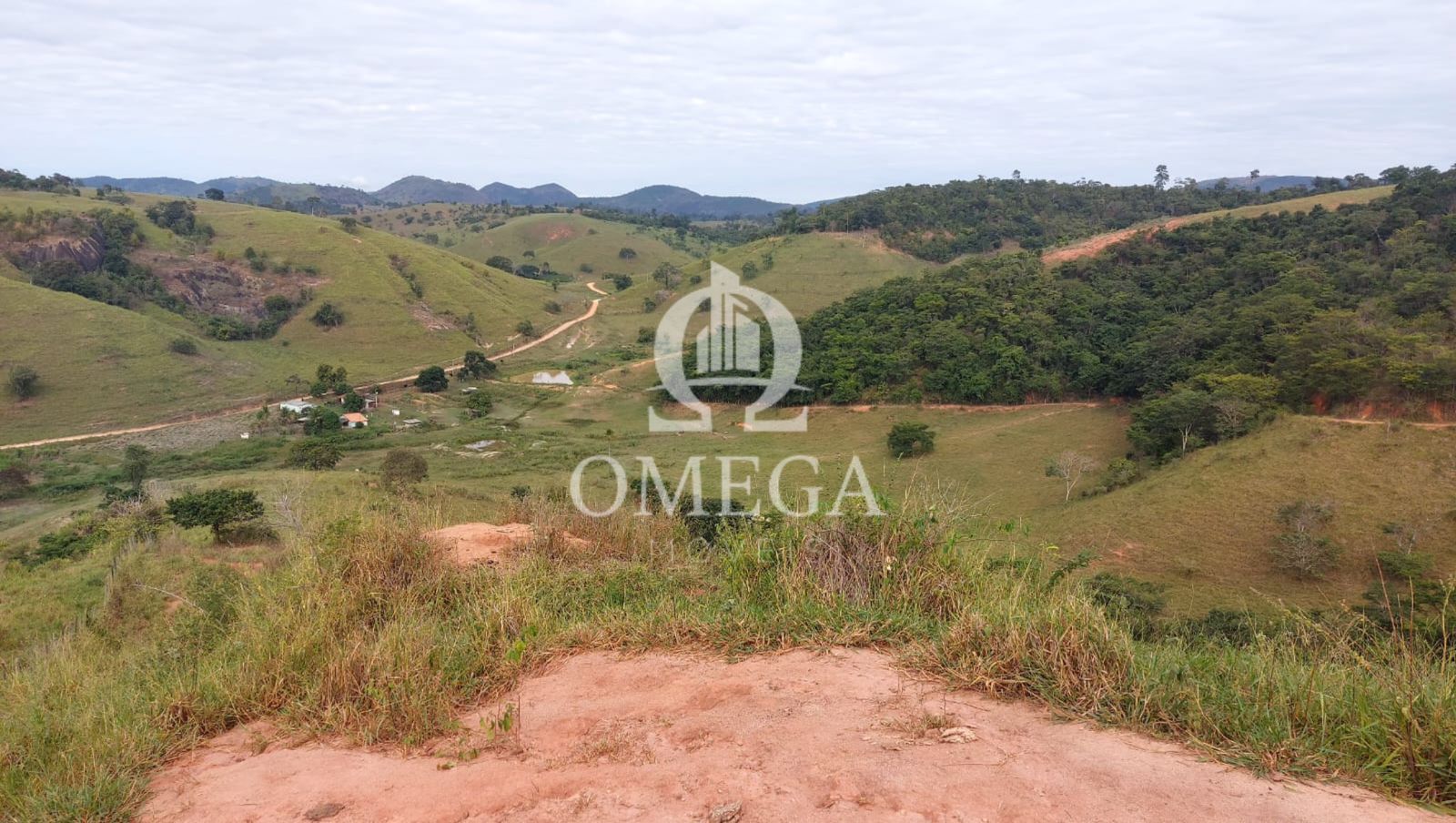 Terreno - Fazenda em Aimores-MG - Linhares-ES - Ômega Imóveis Imobiliária