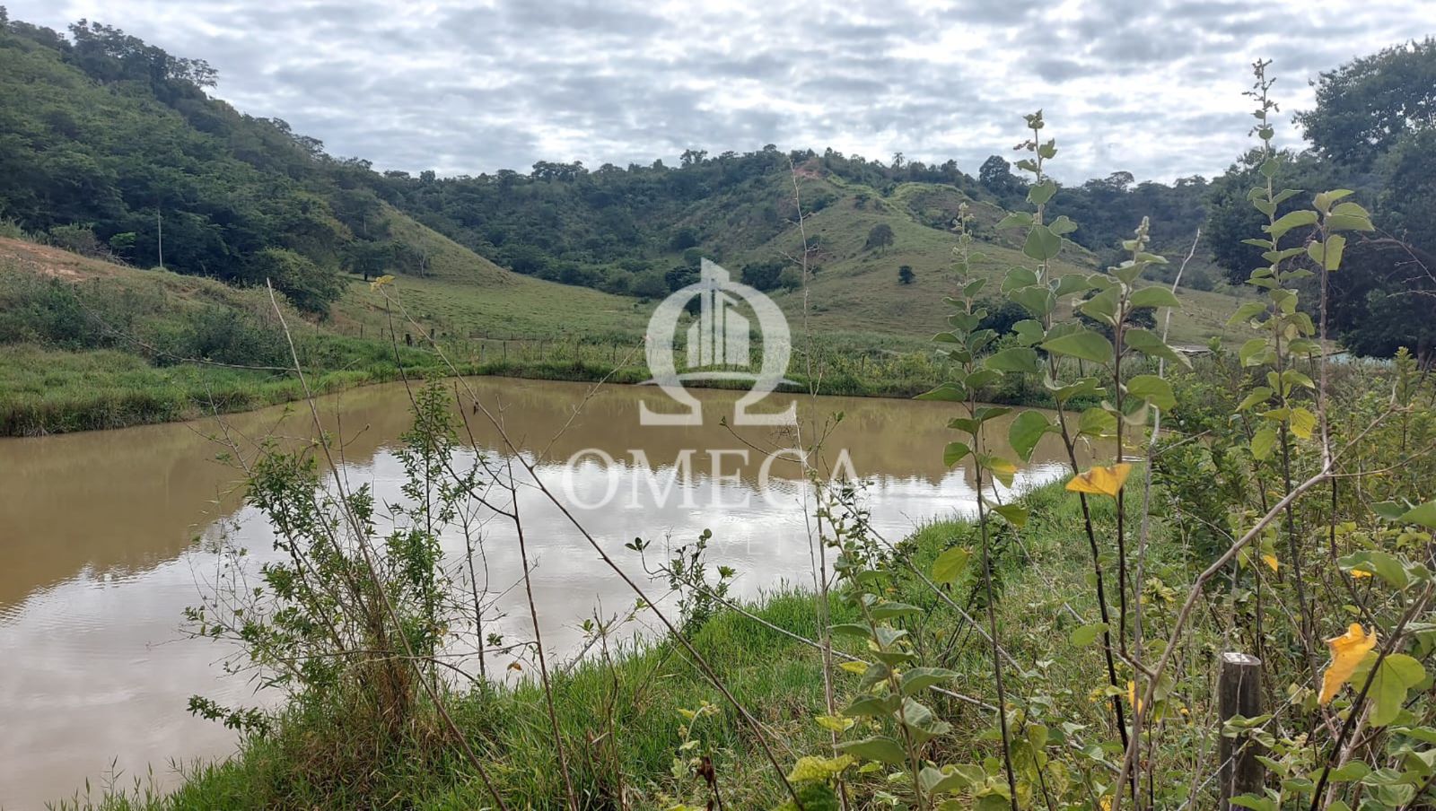 Terreno - Fazenda em Aimores-MG - Linhares-ES - Ômega Imóveis Imobiliária