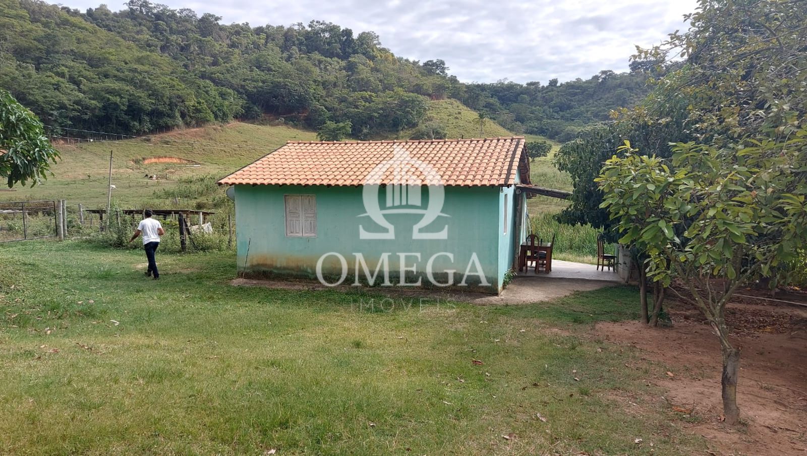 Terreno - Fazenda em Aimores-MG - Linhares-ES - Ômega Imóveis Imobiliária