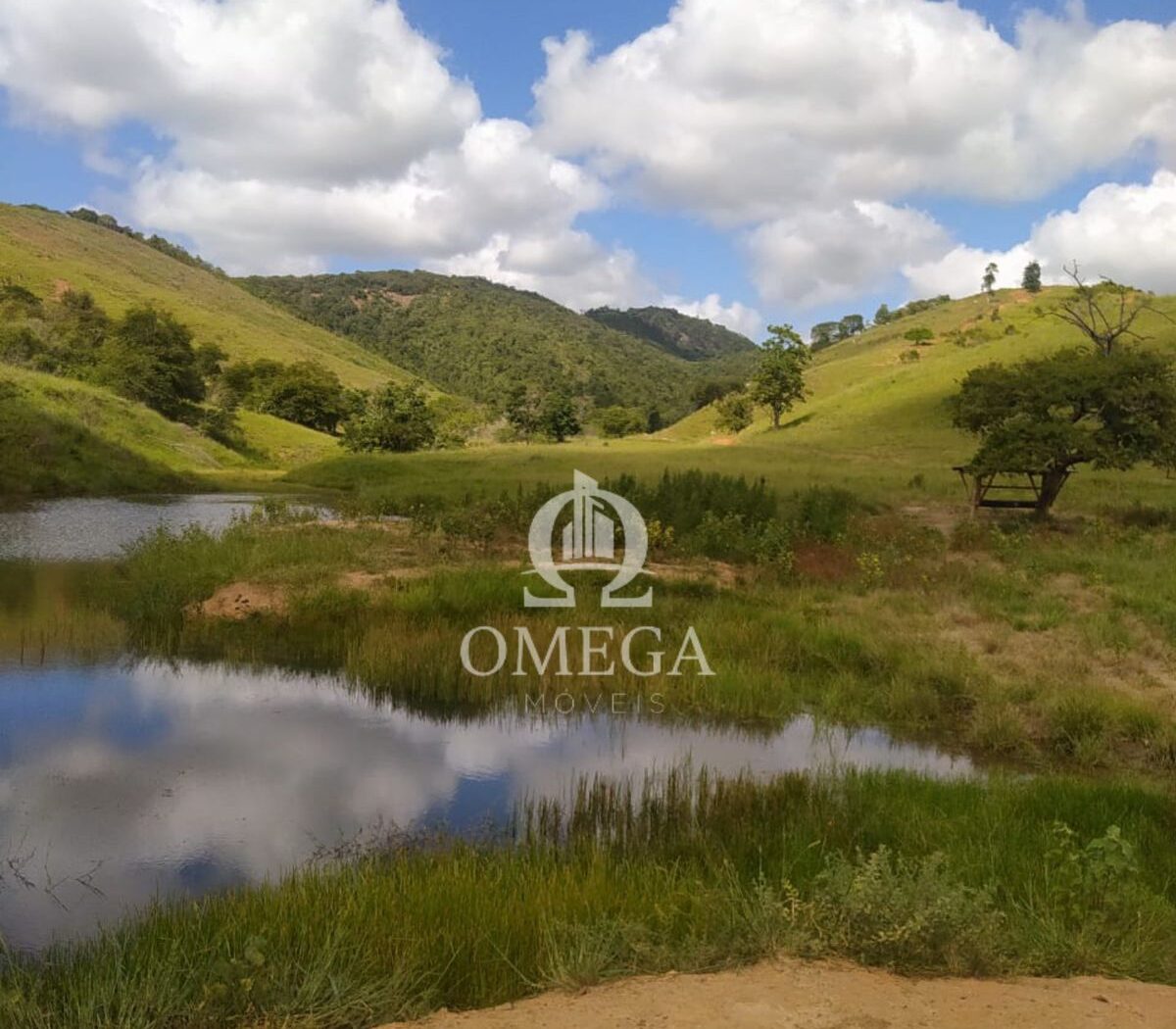 Terreno - Fazenda de 22 Alqueires em Aimores-MG - Ômega Imóveis Imobiliári a- Linhares-ES